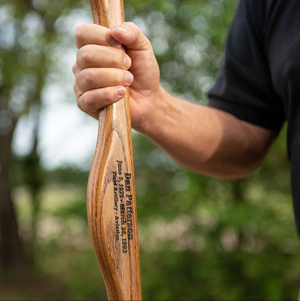 Personalized Handcrafted Walking Stick - Image 7